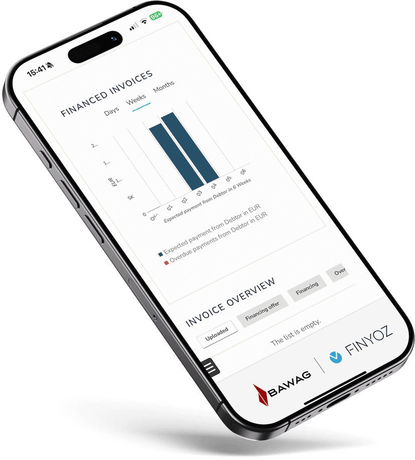 Easybank Invoice Financing App