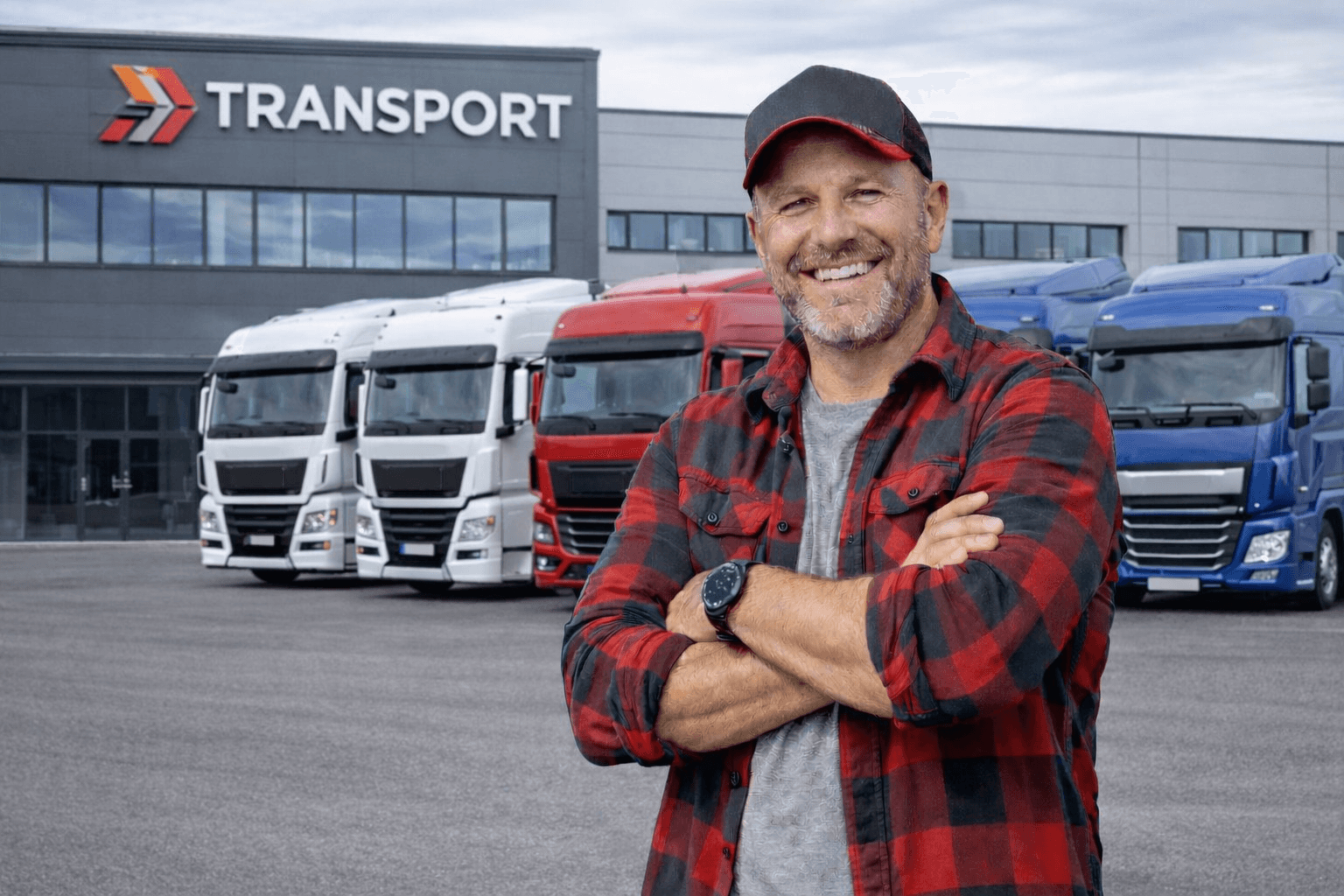 Steve T., CFO bei Spedition